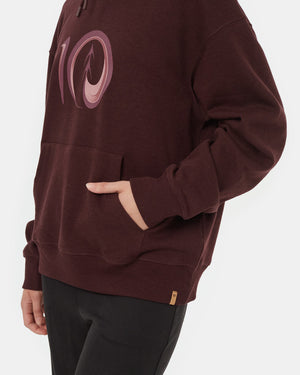 Burgundy-Organic-Cotton-Graphic-Hoodie