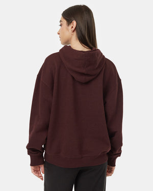 Burgundy-Organic-Cotton-Graphic-Hoodie