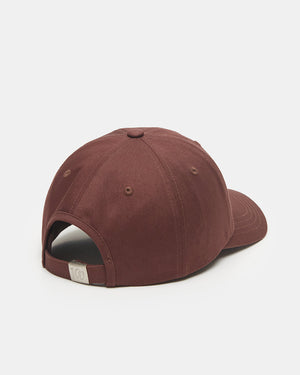 Burgundy-Organic-Cotton-Low-Profile-Embroidered-Baseball-Cap