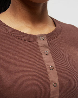 Burgundy-Womens-Crewneck-Shirt