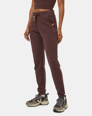 Burgundy-Womens-Eco-Friendly-Sweatpants