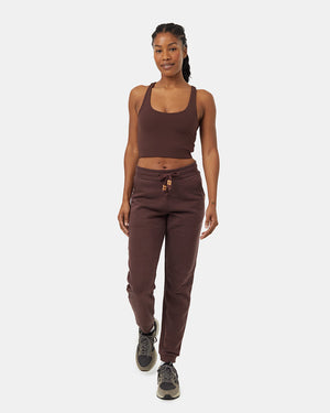 Burgundy-Womens-Eco-Friendly-Sweatpants