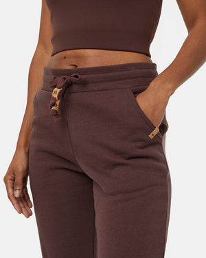 Burgundy-Womens-Eco-Friendly-Sweatpants