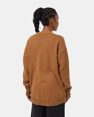 Camel-Organic-Cotton-Relaxed-Fit-Cardigan