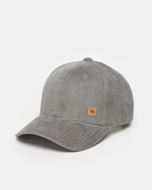 Green-Adjustable-Corduroy-Baseball-Cap