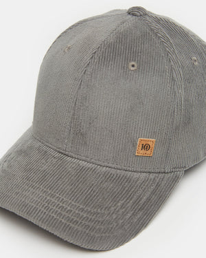 Green-Adjustable-Corduroy-Baseball-Cap