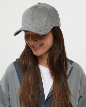 Green-Adjustable-Corduroy-Baseball-Cap