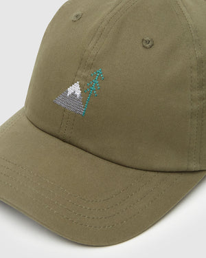 Green-Adjustable-Low-Profile-Hat