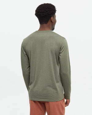 Green-Crew-Neck-Longsleeve-Top