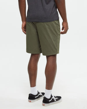 Green-Eco-Friendly-Mid-Rise-Shorts