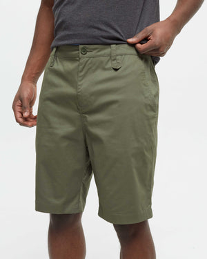 Green-Eco-Friendly-Mid-Rise-Shorts