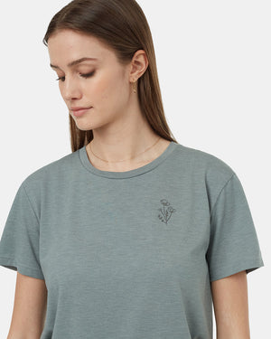 Green-Embroidery-Graphic-Tee