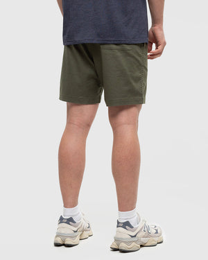 Green-Mens-Hemp-Mid-Rise-Shorts