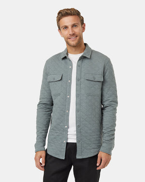 Green-Mens-Longsleeve-Shirt-Jacket