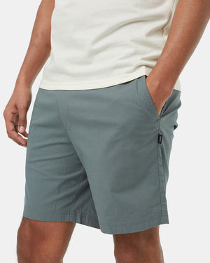 Green-Mid-Rise-Breathable-Shorts