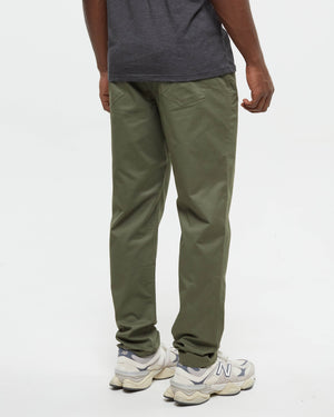 Green-Mid-Rise-Full-Length-Slim-Fit-Pant