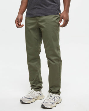 Green-Mid-Rise-Full-Length-Slim-Fit-Pant