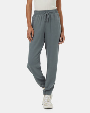 Green-Mid-Rise-Full-Length-Tapered-Sweatpants