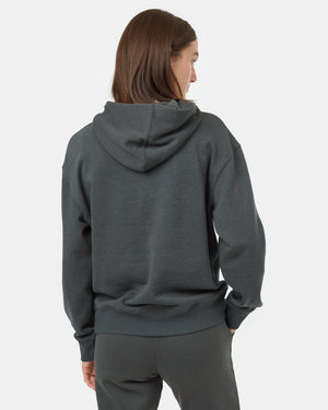 Green-Organic-Cotton-Graphic-Hoodie