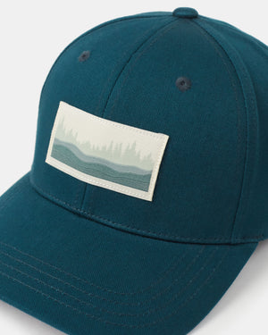 Green-Organic-Cotton-Mid-Profile-Graphic-Baseball-Cap