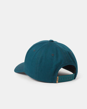 Green-Organic-Cotton-Mid-Profile-Graphic-Baseball-Cap