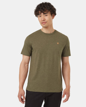 Green-Recycled-Polyester-Crew-Neck-Tee