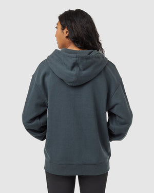 Green-Relaxed-Fit-Full-Zip-Hoodie