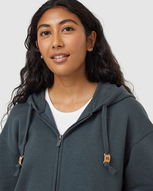 Green-Relaxed-Fit-Full-Zip-Hoodie