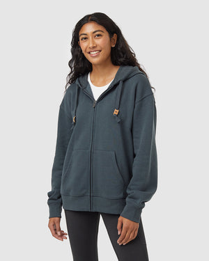 Green-Relaxed-Fit-Full-Zip-Hoodie