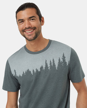 Green-Tree-Graphic-Crew-Neck-T-Shirt