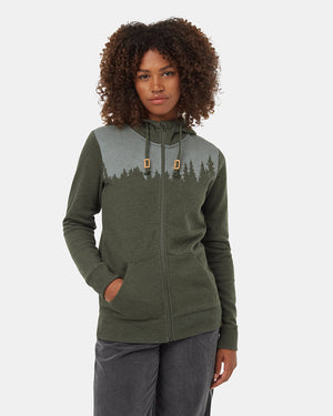 Green-Tree-Graphic-Pullover-Hoodie