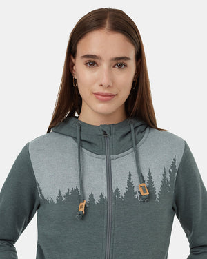 Green-Tree-Graphic-Pullover-Hoodie