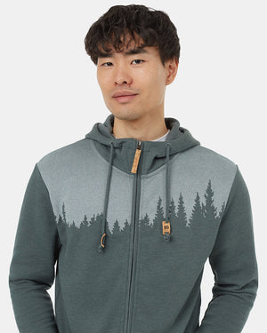 Green-Tree-Graphic-Zip-Up-Hoodie