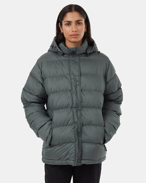 Green-Water-Resistant-Mid-Length-Puffer-Jacket