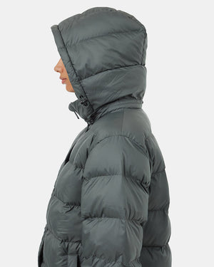 Green-Water-Resistant-Mid-Length-Puffer-Jacket