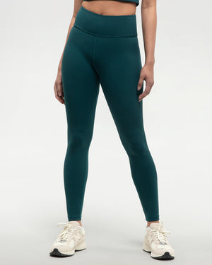 Green-Womens-High-Waisted-Leggings