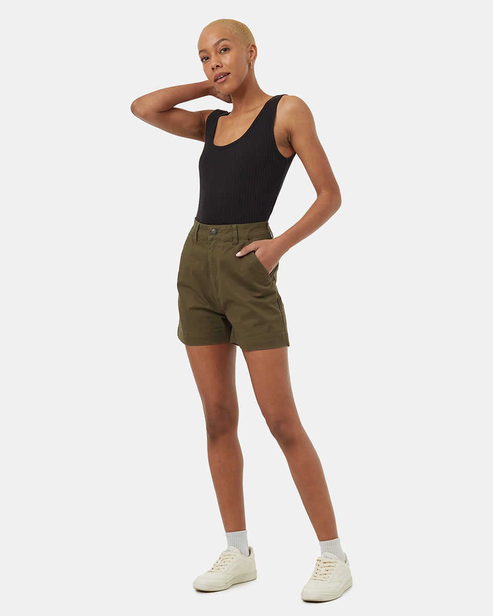 High waisted shorts near me online