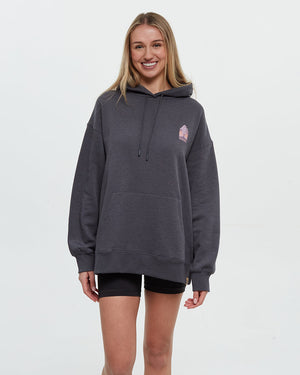 Grey-Eco-Friendly-Drawcord-Graphic-Hoodie