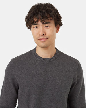 Grey-Mens-Organic-Cotton-Knit-Jumper