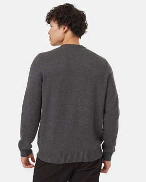 Grey-Mens-Organic-Cotton-Knit-Jumper