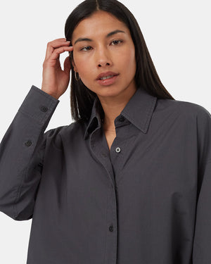 Grey-Organic-Cotton-Oversized-Collared-Shirt