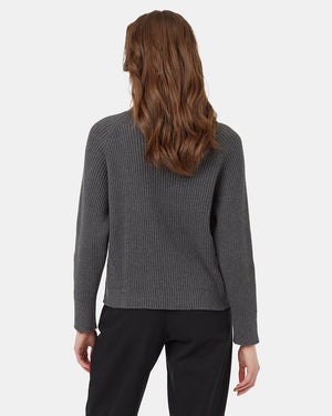 Grey-Organic-Cotton-Turtleneck-Sweater