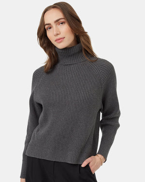 Grey-Organic-Cotton-Turtleneck-Sweater