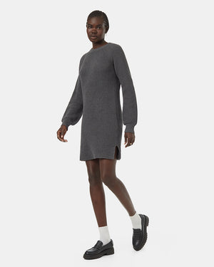 Grey-Women_s-Cotton-Sweater-Dress