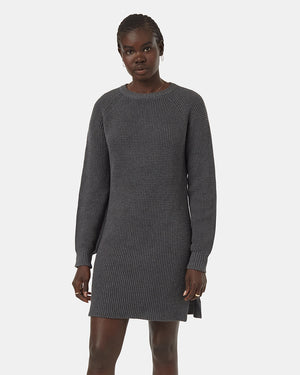 Grey-Women_s-Cotton-Sweater-Dress