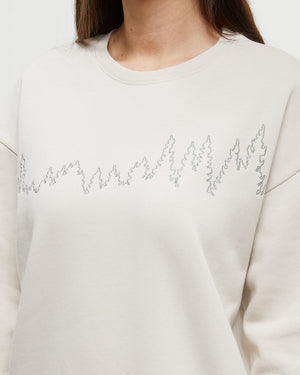 Oatmeal-Crew-Neck-Graphic-Sweatershirt