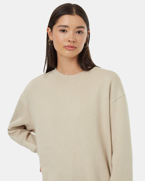 Oatmeal-Organic-Cotton-Crew-Neck-Sweatshirt