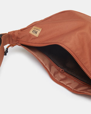 Orange-Sustainable-Water-Repellent-Crossbody-Bag