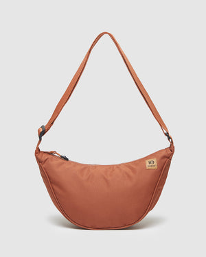 Orange-Sustainable-Water-Repellent-Crossbody-Bag