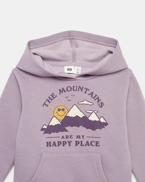 Purple-Organic-Cotton-Graphic-Hoodie